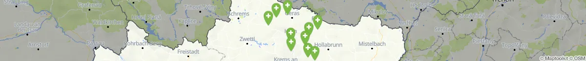 Map view for Pharmacy emergency services nearby Horn (Niederösterreich)